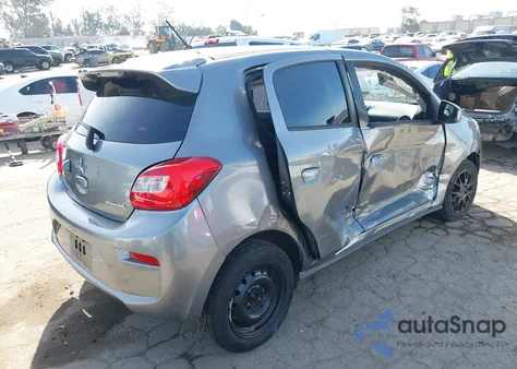 2018 Mitsubishi Mirage Es из США, поврежденный, VIN ML32A3HJ7JH000426